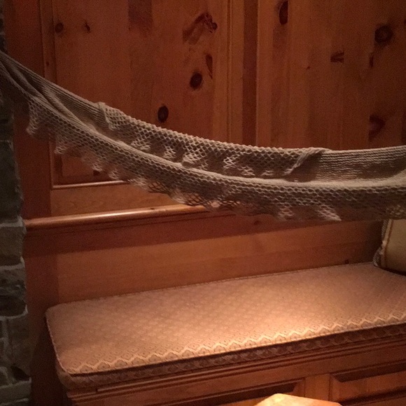 Taupe scarf - Picture 2 of 2